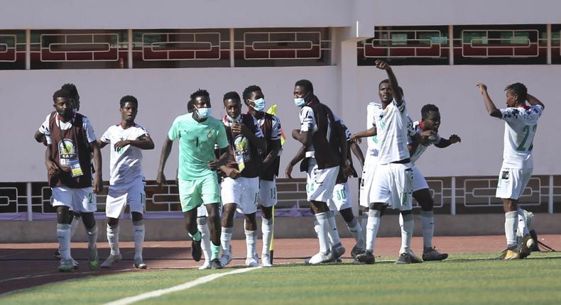 U-20 AFCON: Ghana beats Gambia to reach final 