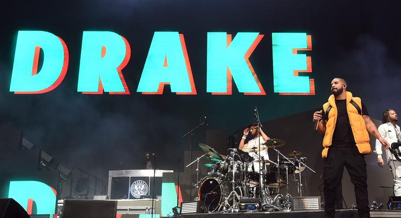 Drake is the stage name of Aubrey Drake Graham.Kevin Winter/Getty Images for Coachella