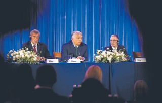 Viktor Orbán chciałby być Donaldem Trumpem Europy