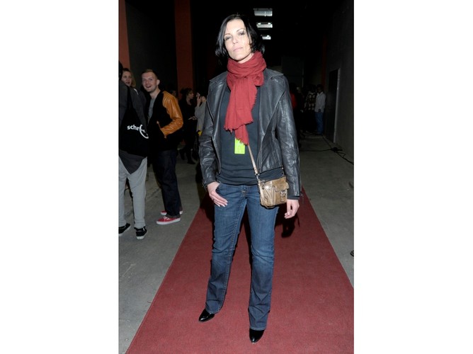 Ilona Felicjańska wyglądała na bardzo zmęczoną