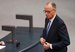 Fridrih Merc je po mnogima već bio viđen za novog kancelara | Foto: HANNIBAL HANSCHKE/EPA-EFE/REX/Shutterstock