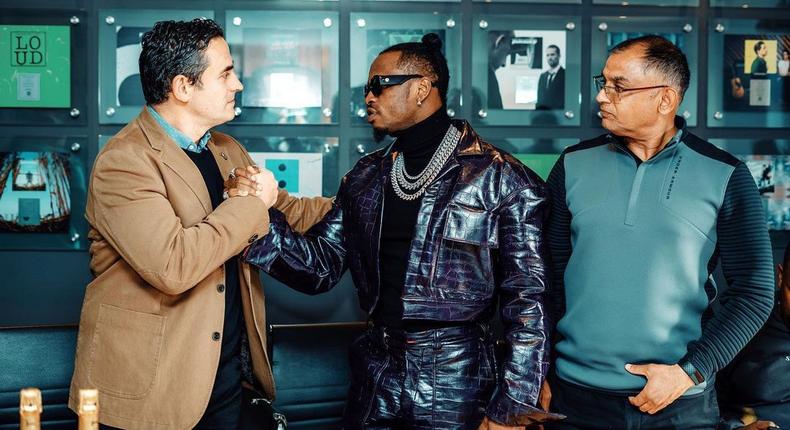 Diamond Platnumz & His WCB-Wasafi Inks Another Lucrative with Warner Music, South Africa