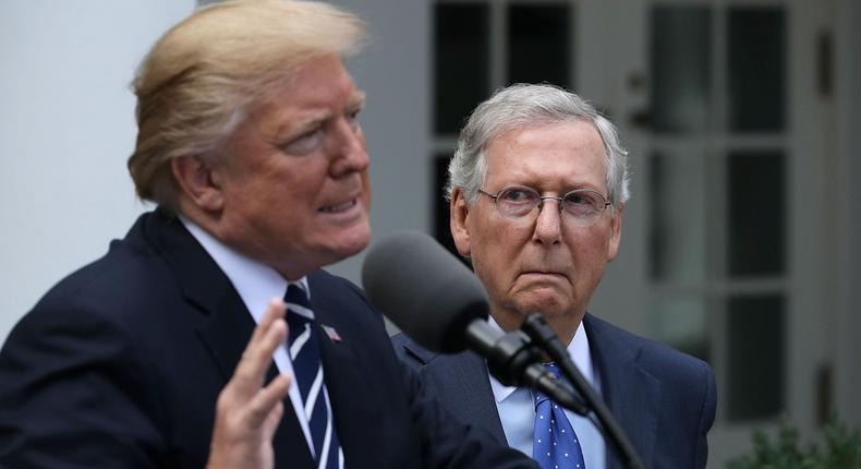 donald trump mitch mcconnell