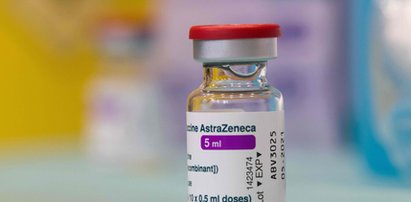 AstraZeneca Tajlandia wstrzymuje szczepienia