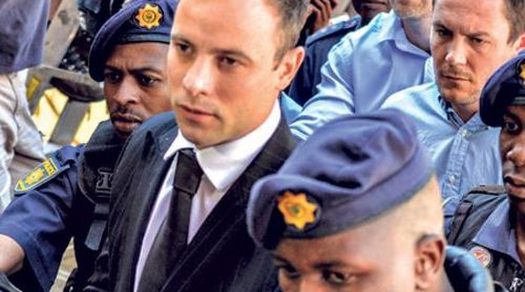 Pistorius nyomorog a börtönben