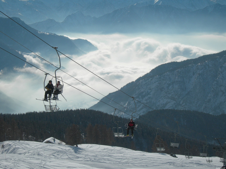 Włochy, Ośrodek Narciarski Monterosa