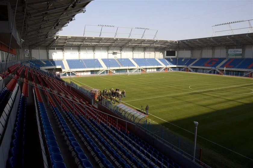 Będzie bezpiecznie na nowym stadionie w Gliwicach