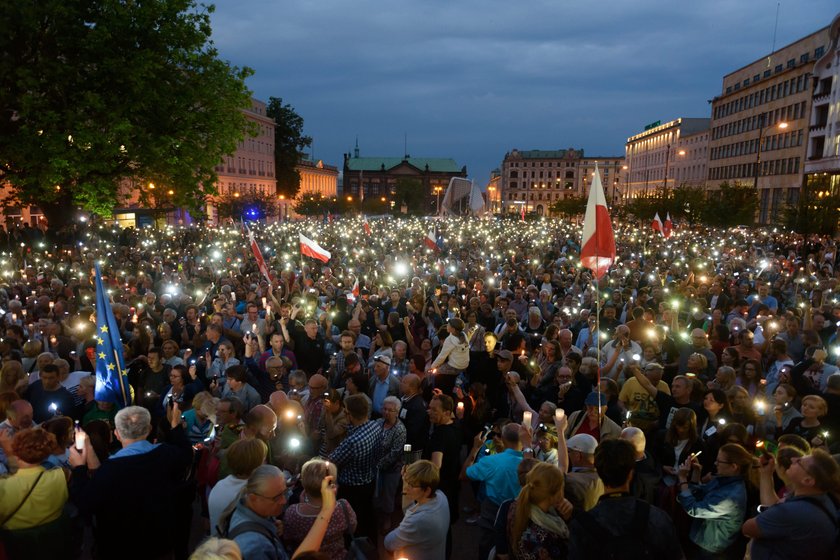 W kraju odbyły się protesty przeciw reformie sądownictwa