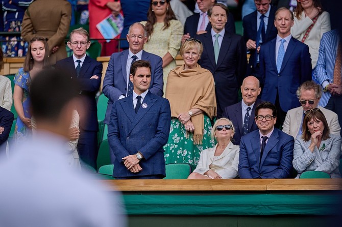 Novak Đoković i Rodžer Federer