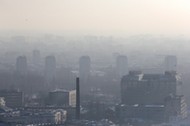 Smog nad Warszawą