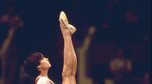 Nadia Comaneci w 1980 roku