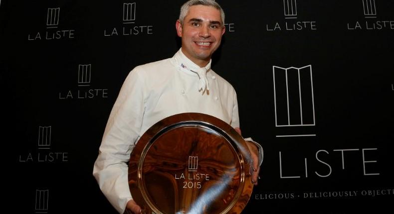 Benoit Violier shot himself weeks after his restaurant won the La Liste Award in Paris in December 2015