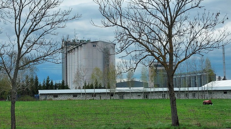 Silosy Elewarru w Bielsku Podlaskim