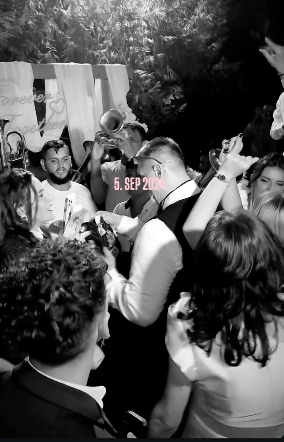 Svadba sina Kristijana Golubovića