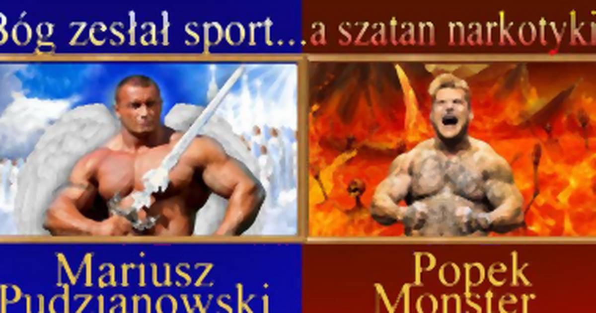 Popek vs Pudzian na grafice "Trwam24". O co w niej chodzi? - Noizz