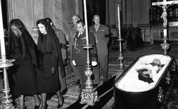 Prasa ujawniła testament generała Franco. Zostawił żonie i córce miliony