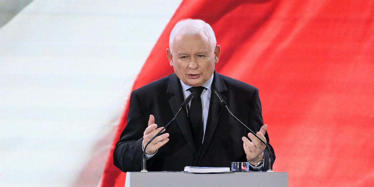 Kontrowersyjne słowa Kaczyńskiego o "Zielonej granicy" skończyły się pozwem. Sąd już podjął decyzję.