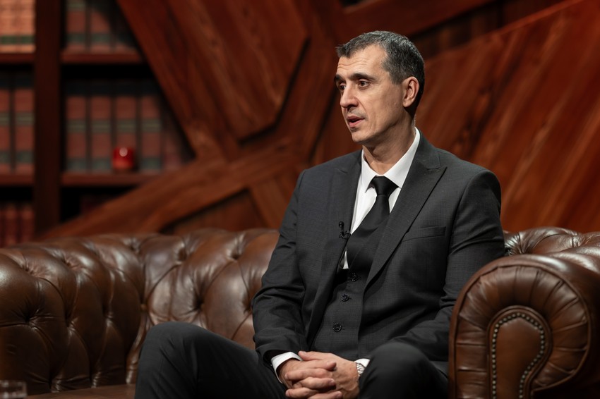 Marko Bulat, emisija "Na terapiji sa Slavicom Đukić Dejanović"