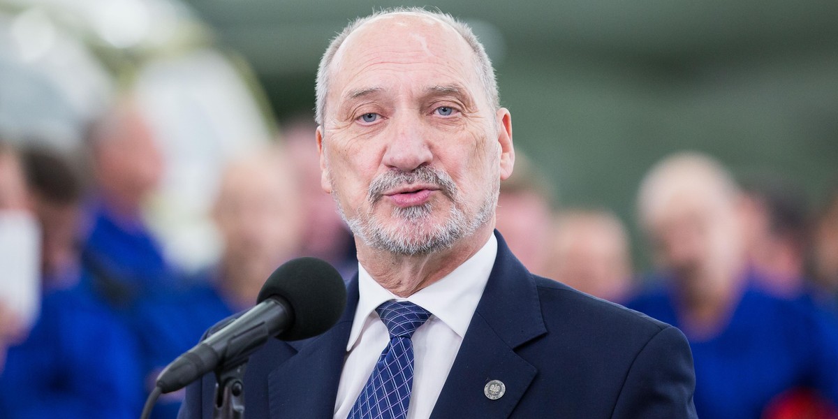 Macierewicz o kandydaturze Tuska. Mocne słowa w Brukseli!