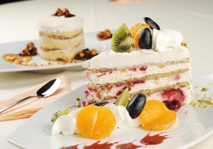 Tuti fruti torta za Uskrs