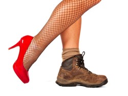 W tych ubraniach kobieta jest dla mężczyzny babochłopem!