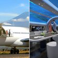 Tak wygląda w środku prywatny Airbus A330 za 340 mln dol. Ma sypialnie i szklane podłogi