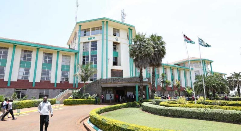 A section of Moi University