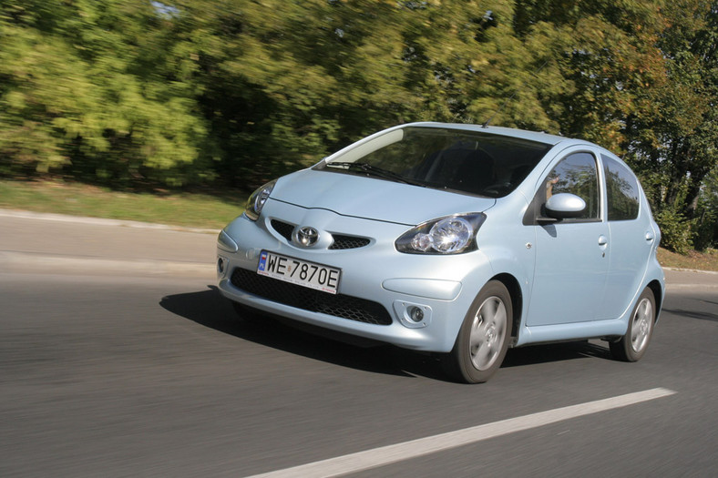 Używane Citroen C1, Peugeot 107 i Toyota Aygo: Prostota do potęgi