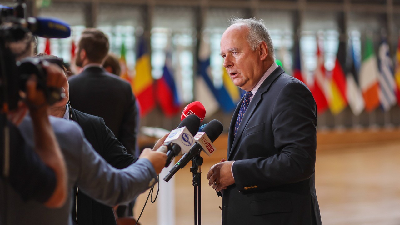 Wiceminister o amerykańskim ataku na Iran. 