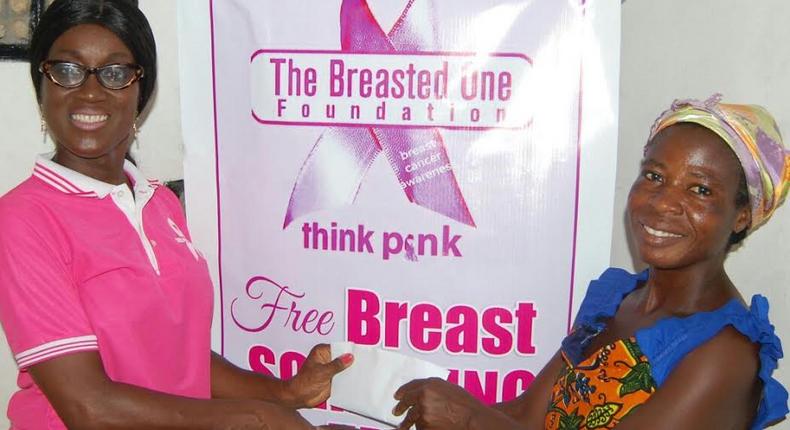 NGO donates cash to breast cancer victim for surgery