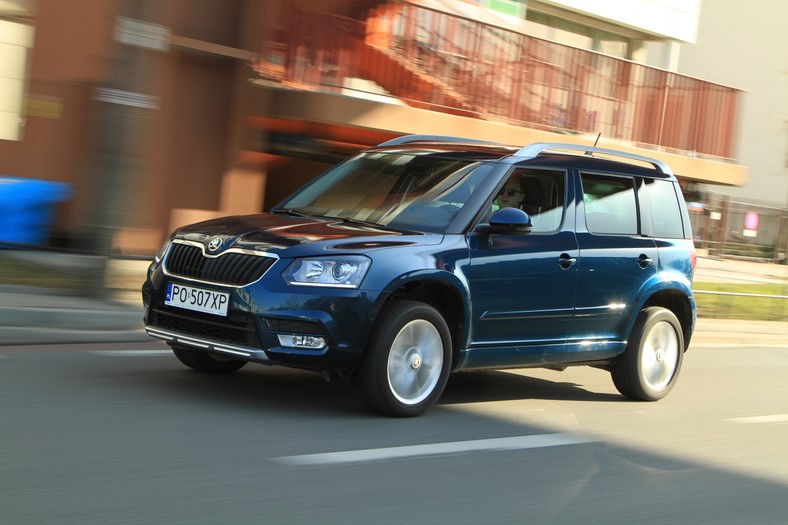 Skoda Yeti