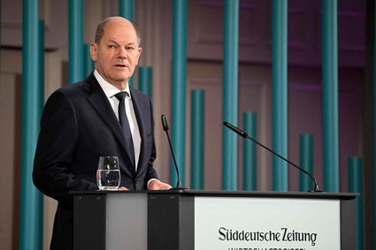 Scholz "wyciąga wnioski" z wojny. Oto co mówi o surowcach