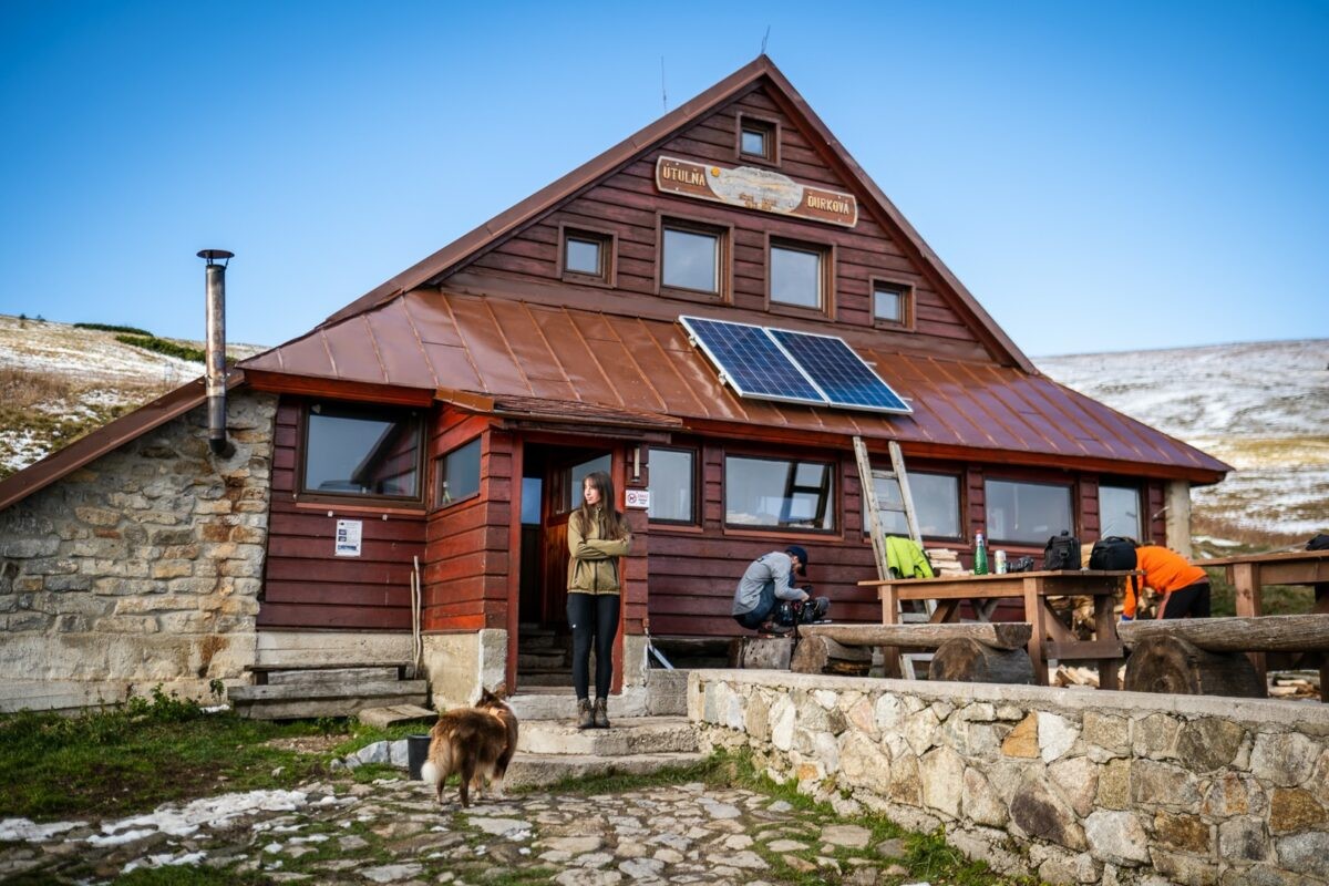 Útulňa Ďurková pod Chabencom