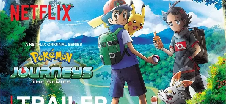 Pokemon Journeys: The Series z datą premiery na Netflixie. Zobaczcie pierwszy trailer