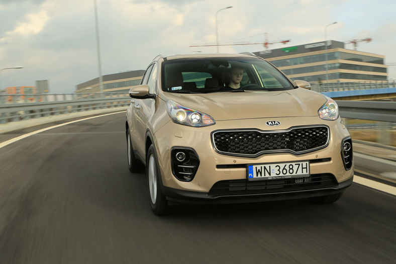 Kia Sportage 1.7 CRDi - przybyło miejsca i komfortu