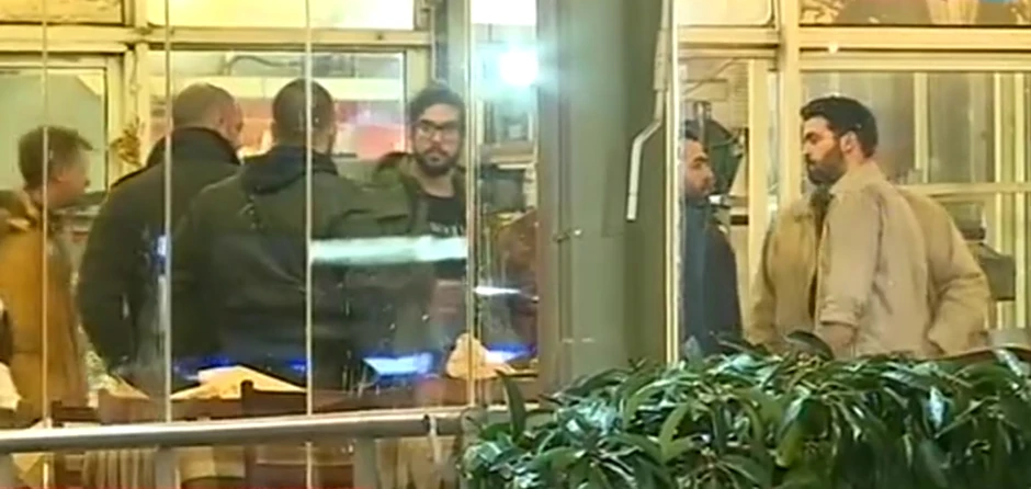 Restoran u kom je došlo do zločina