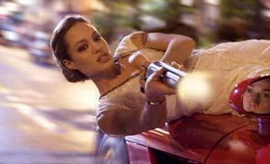 Angelina Jolie w filmie &quot;Wanted: ścigani&quot;