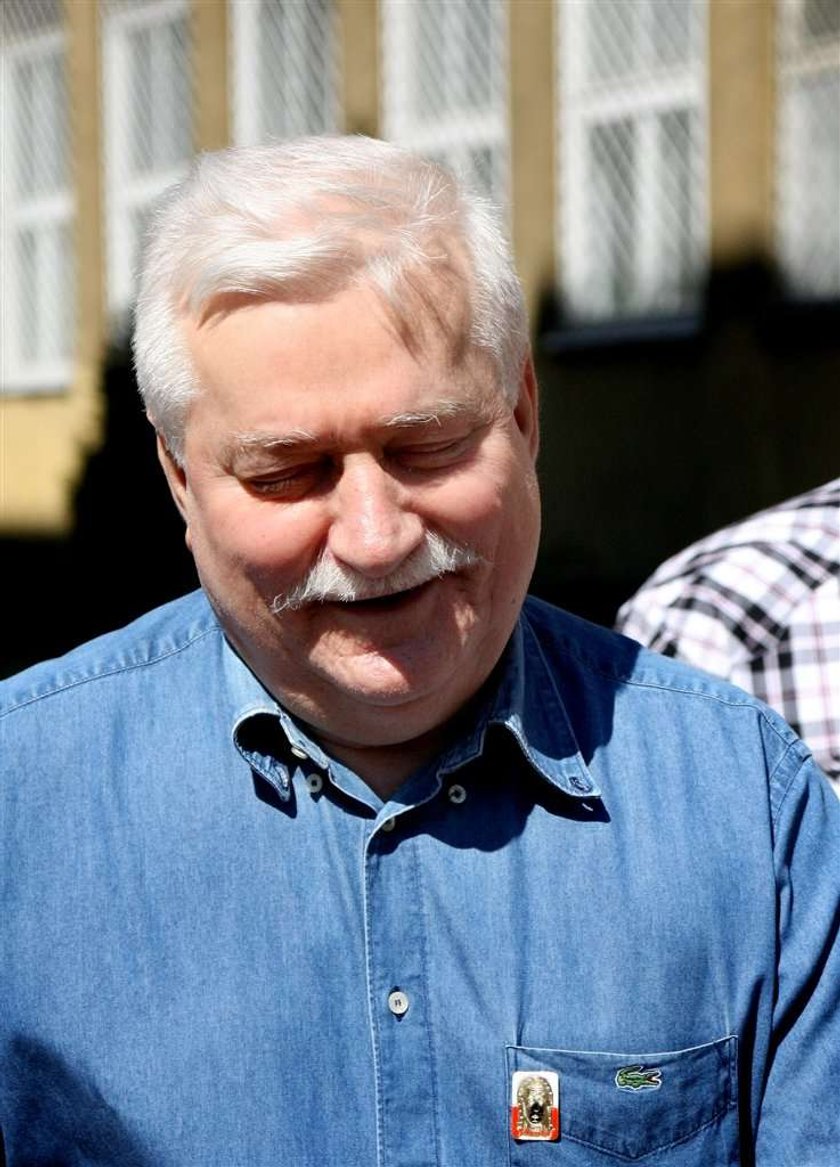 Lech Wałęsa wydobrzał. Właśnie opuścił szpital