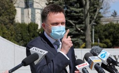 Sąd Najwyższy odrzucił skargę Hołowni w sprawie wyborów