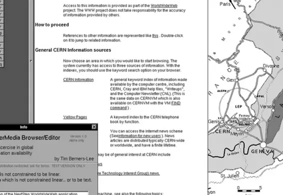 25 lat temu powstała pierwsza strona internetowa. Zobacz, jak wyglądała