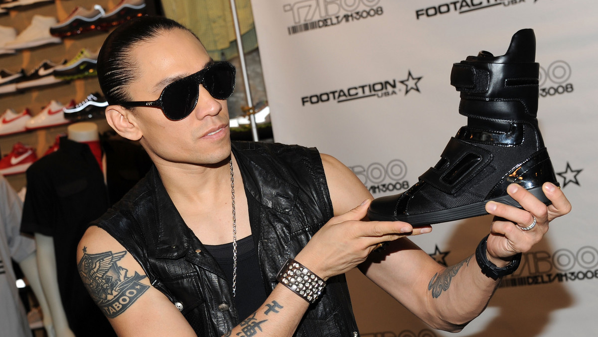 23 czerwca w rzeszowskiej Millenium Hall wystąpi Taboo z The Black Eyed Peas.