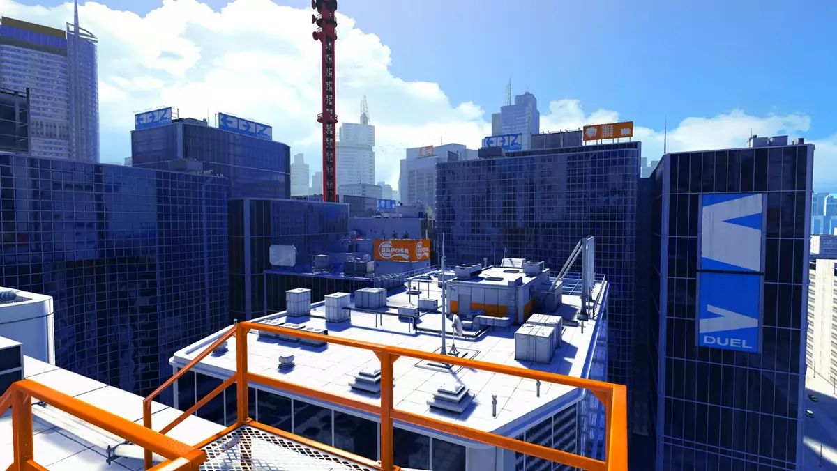 Galeria Mirror's Edge