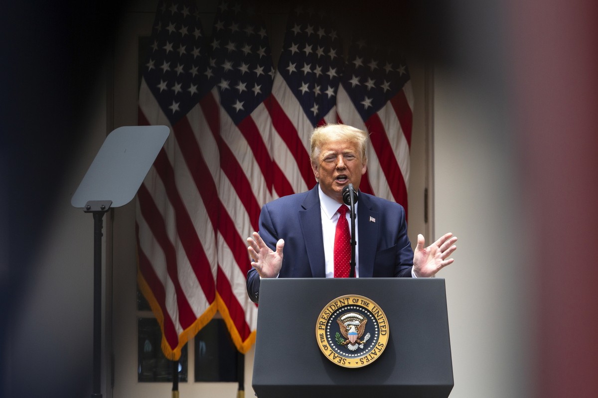 Donald Trump podpisał rozporządzenie o reformie policji