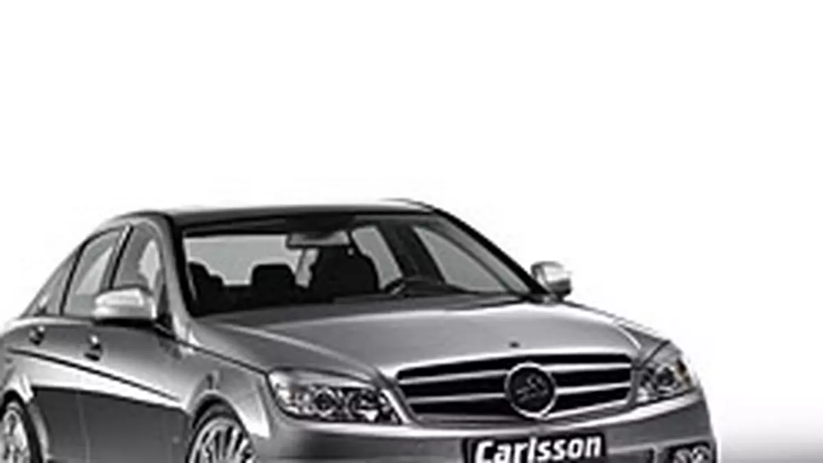 Carlsson CK35: wyższa klasa dla nowego Mercedesa C