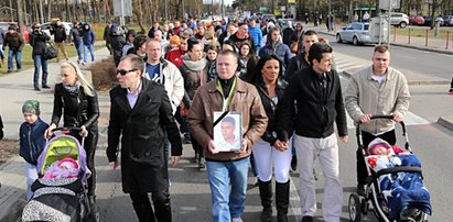 Uczcili pamięć 19-letniego Rafała. Zadławił się woreczkiem z marihuaną