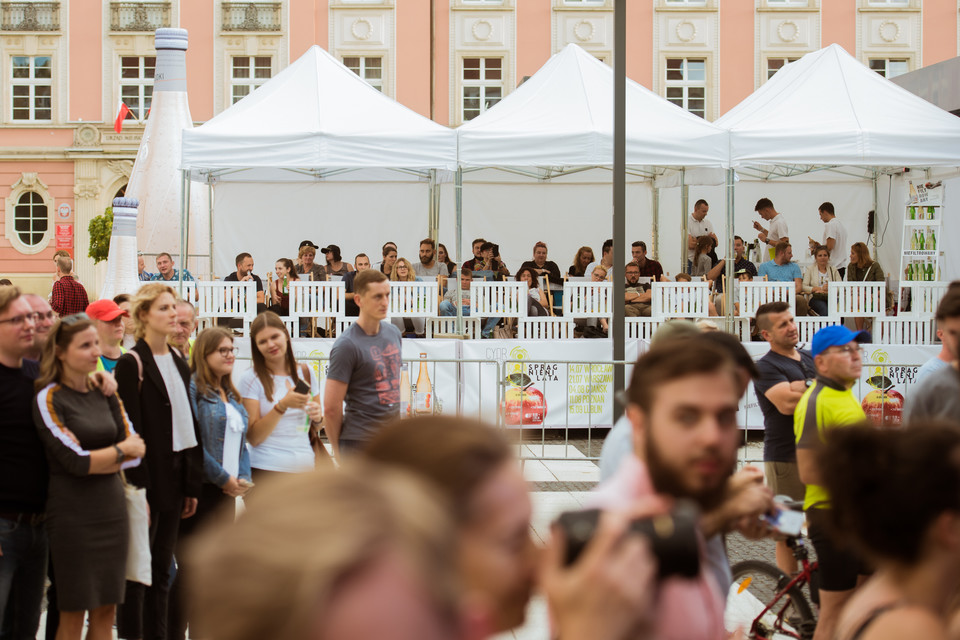 Trasa Cydr Lubelski Spragnieni Lata we Wrocławiu - zdjęcia publiczności