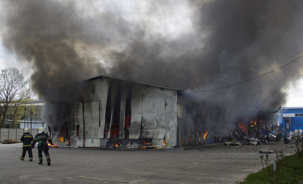 Pożar w Charkowie, 23 kwietnia