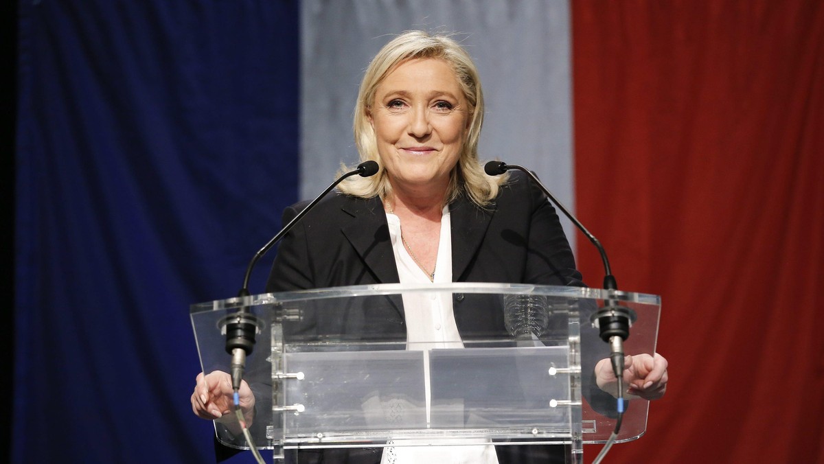 marine le pen, francja, wybory, front narodowy