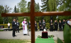 Kompozytor Andrzej Korzyński spoczął w Alei Zasłużonych na Powązkach Wojskowych