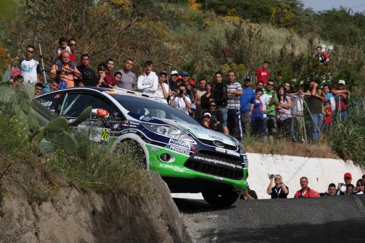 Rally Islas Canarias 2010: całe podium dla Škody Motorsport